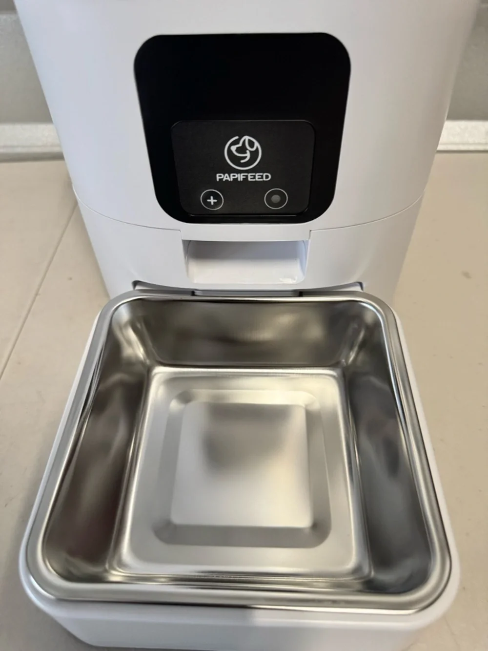 PAPIFEED 2.4G WiFi Automatic Pet Feeder 6L,App Remote Control, Cats & Dogs Small - Picture 9 of 13